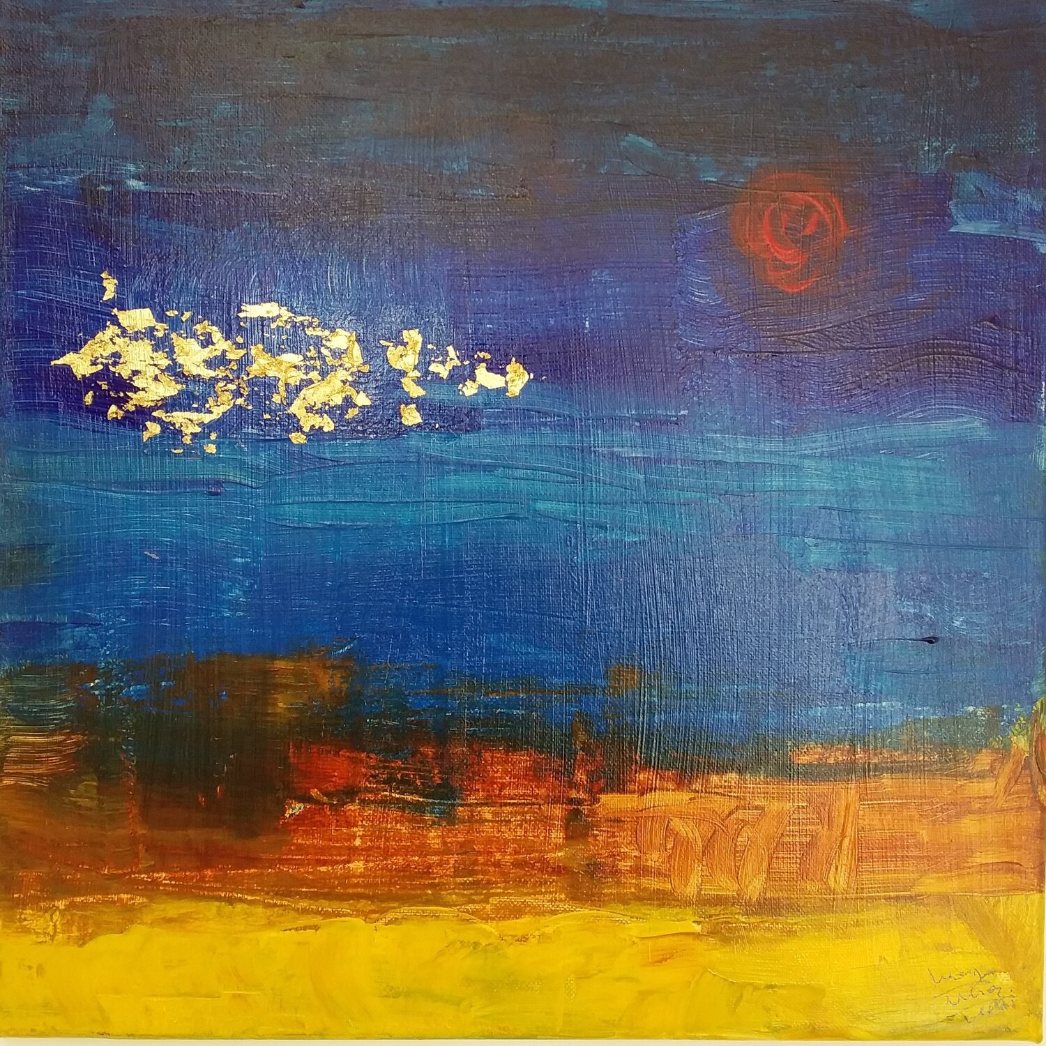 MEDITERRANEO Vincenzo Cesetti Original painting for sale