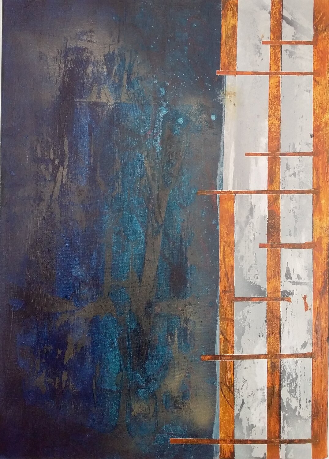 SLY Vincenzo Cesetti Original painting for sale