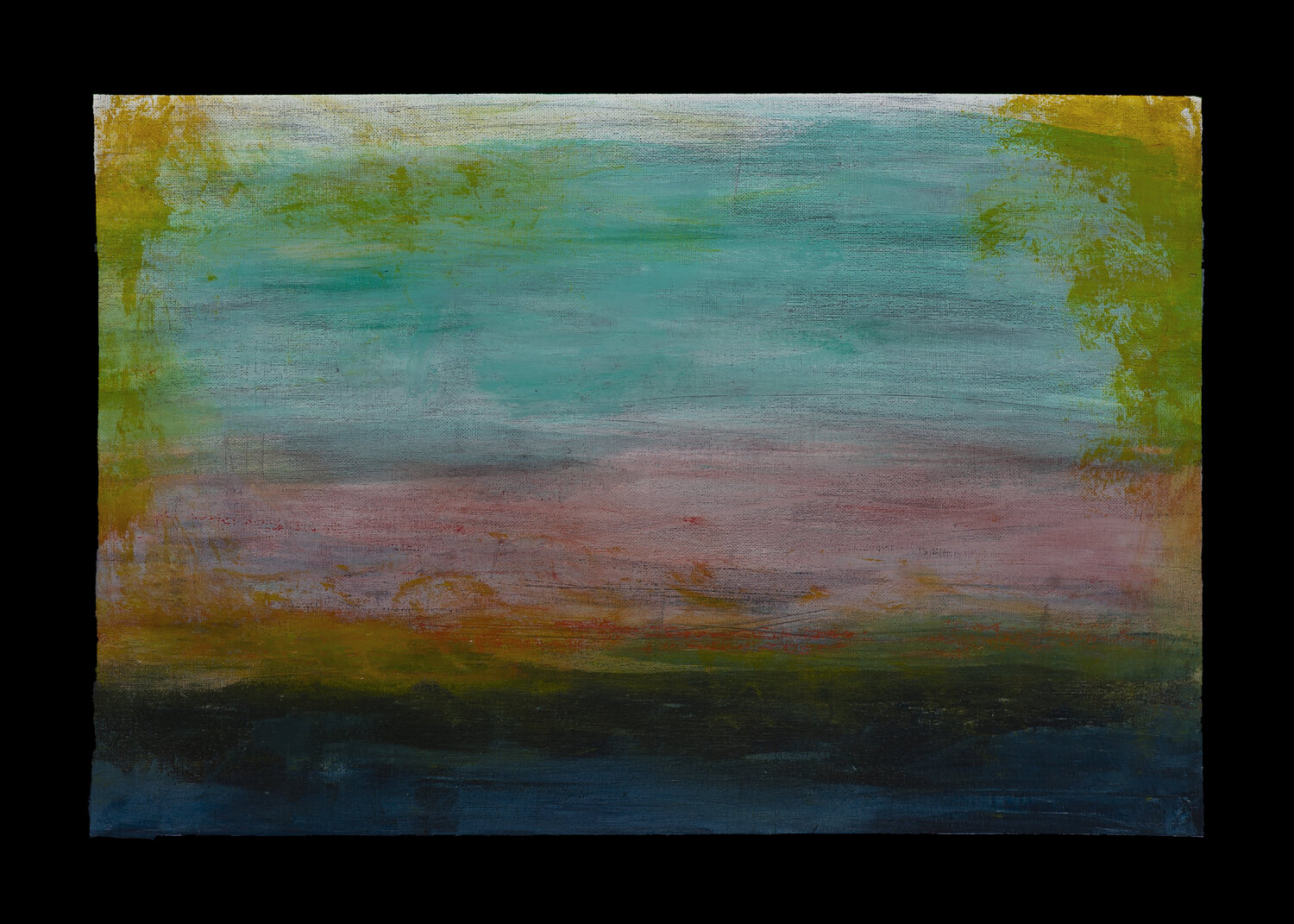 ALBA SULL' OCEANO Vincenzo Cesetti Original painting for sale