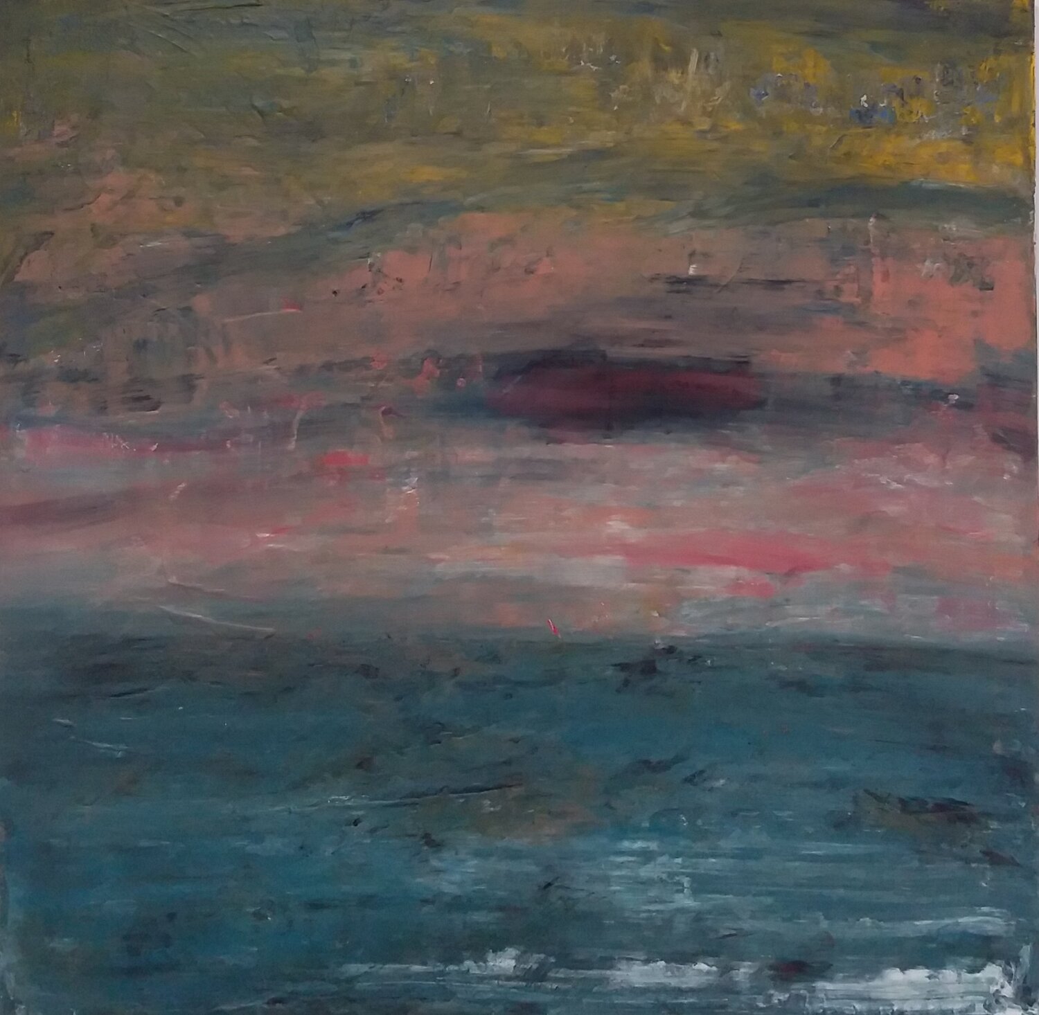 OCEAN STORM Vincenzo Cesetti Original painting for sale