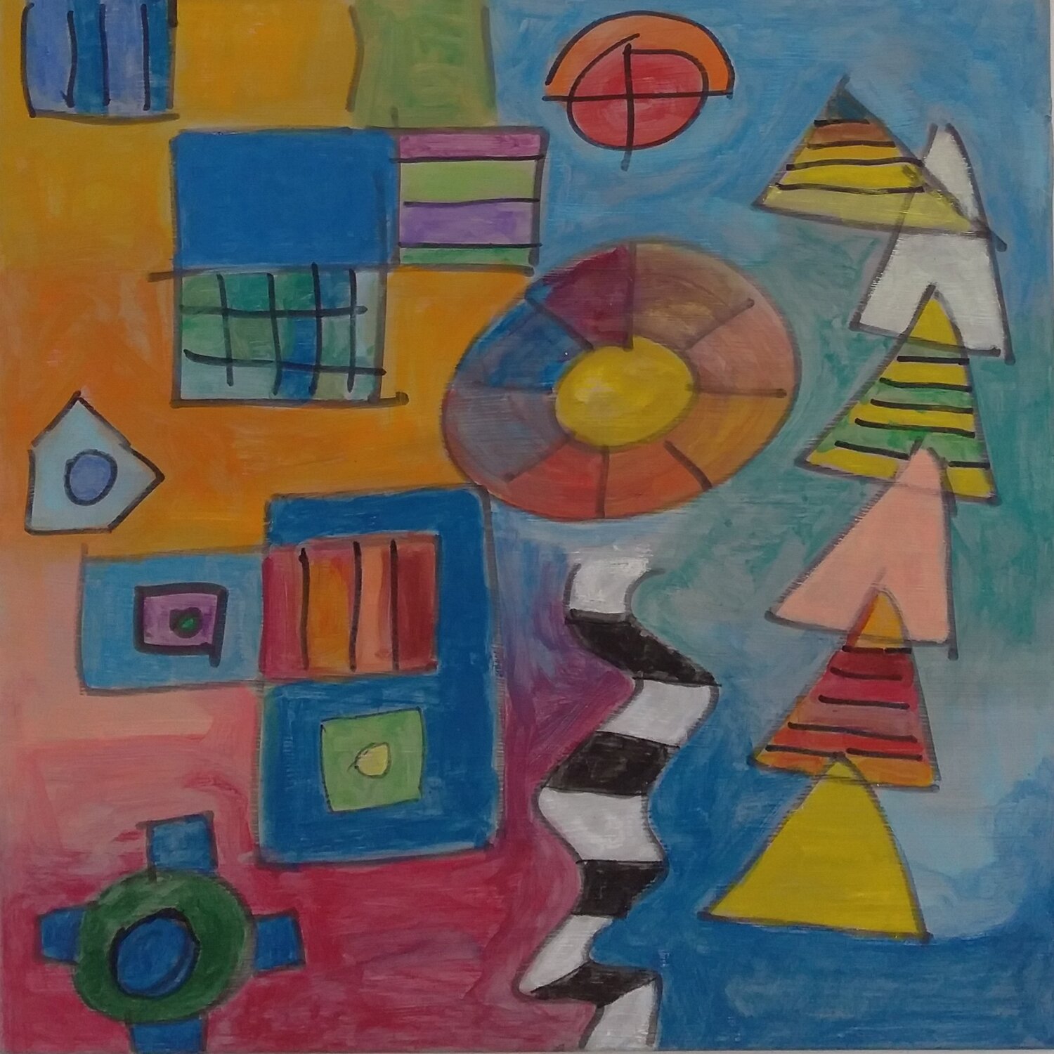 UNA ROTONDA SUL MARE Vincenzo Cesetti Original painting for sale