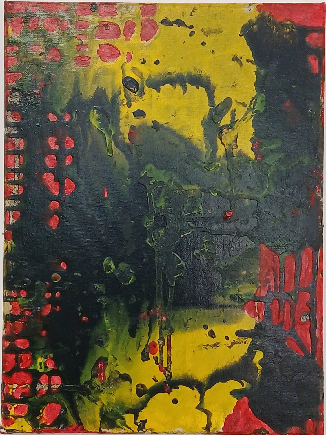DARK SIDE Vincenzo Cesetti Original painting for sale