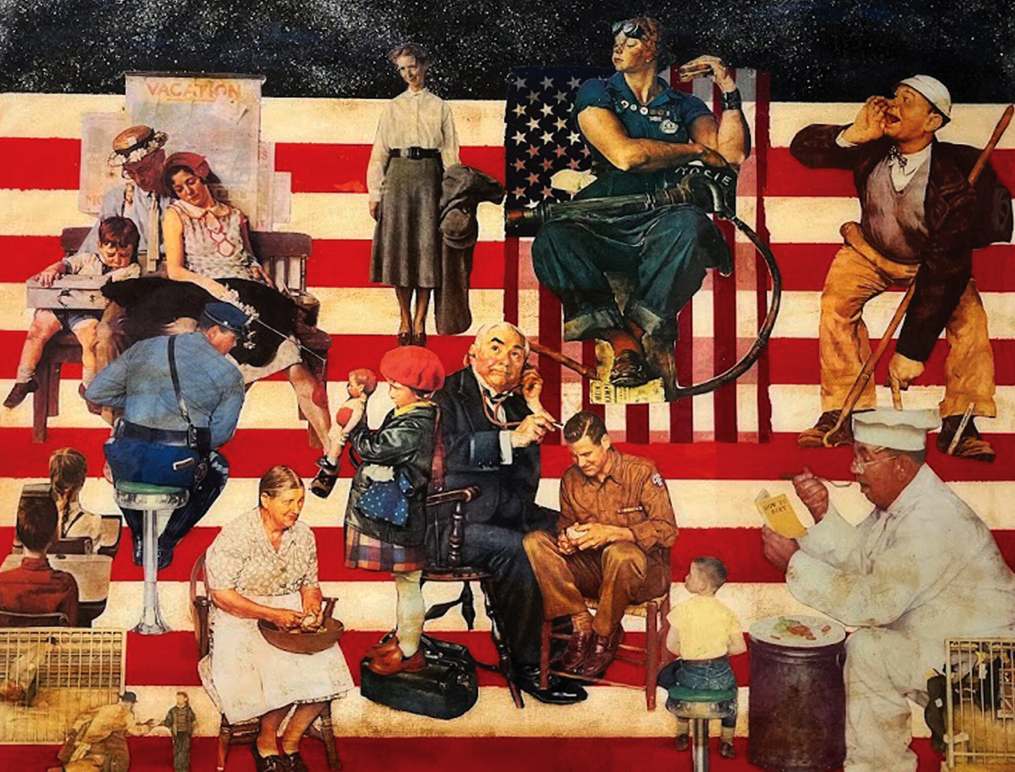 Topic Rockwell paintings