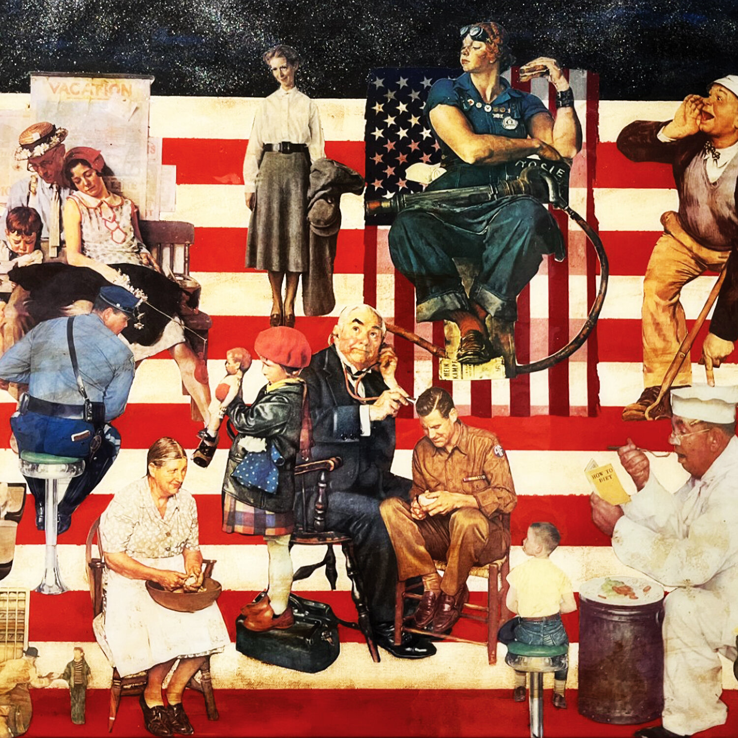 Topic Rockwell paintings