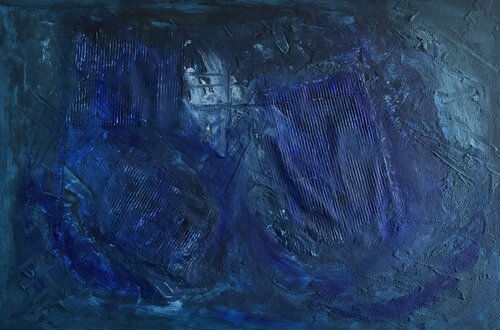 Diving in by Francesco Fedele, Painting for Sale on Select