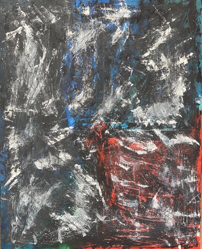 Introspection by Francesco Fedele, Painting for Sale on Select