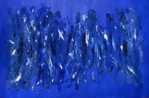 Wave by Francesco Fedele, Painting for Sale on Select