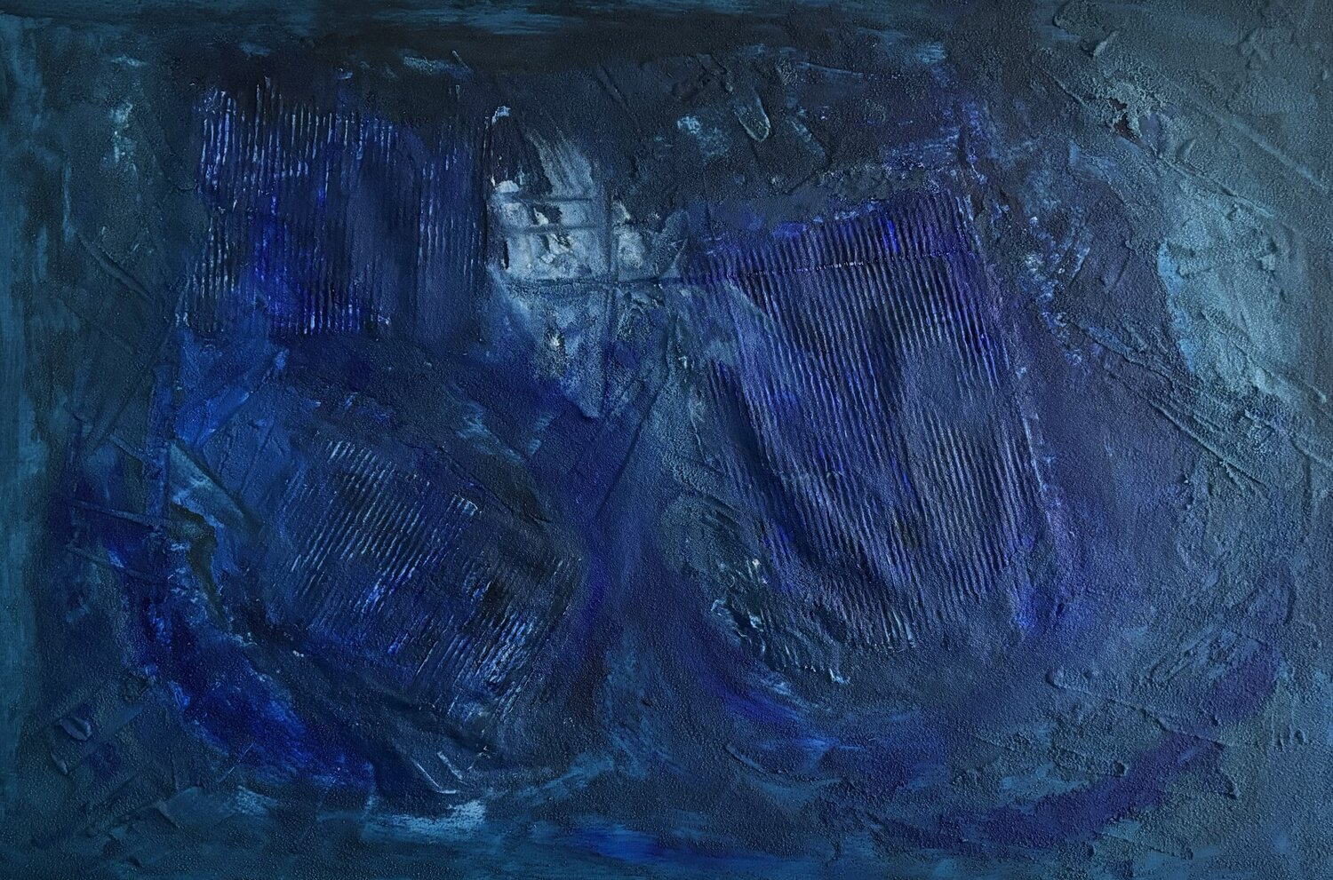 Diving in Francesco Fedele Original painting for sale