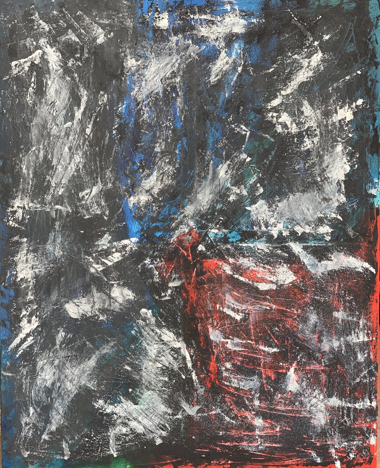 Introspection Francesco Fedele Original painting for sale