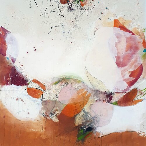 Embracing the Imperfect by Susann Kasten-Jerke, Painting for Sale on Select