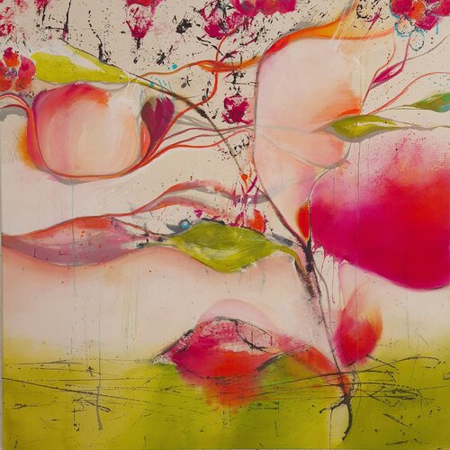 Something gently stirs by Susann Kasten-Jerke, Painting for Sale on Select