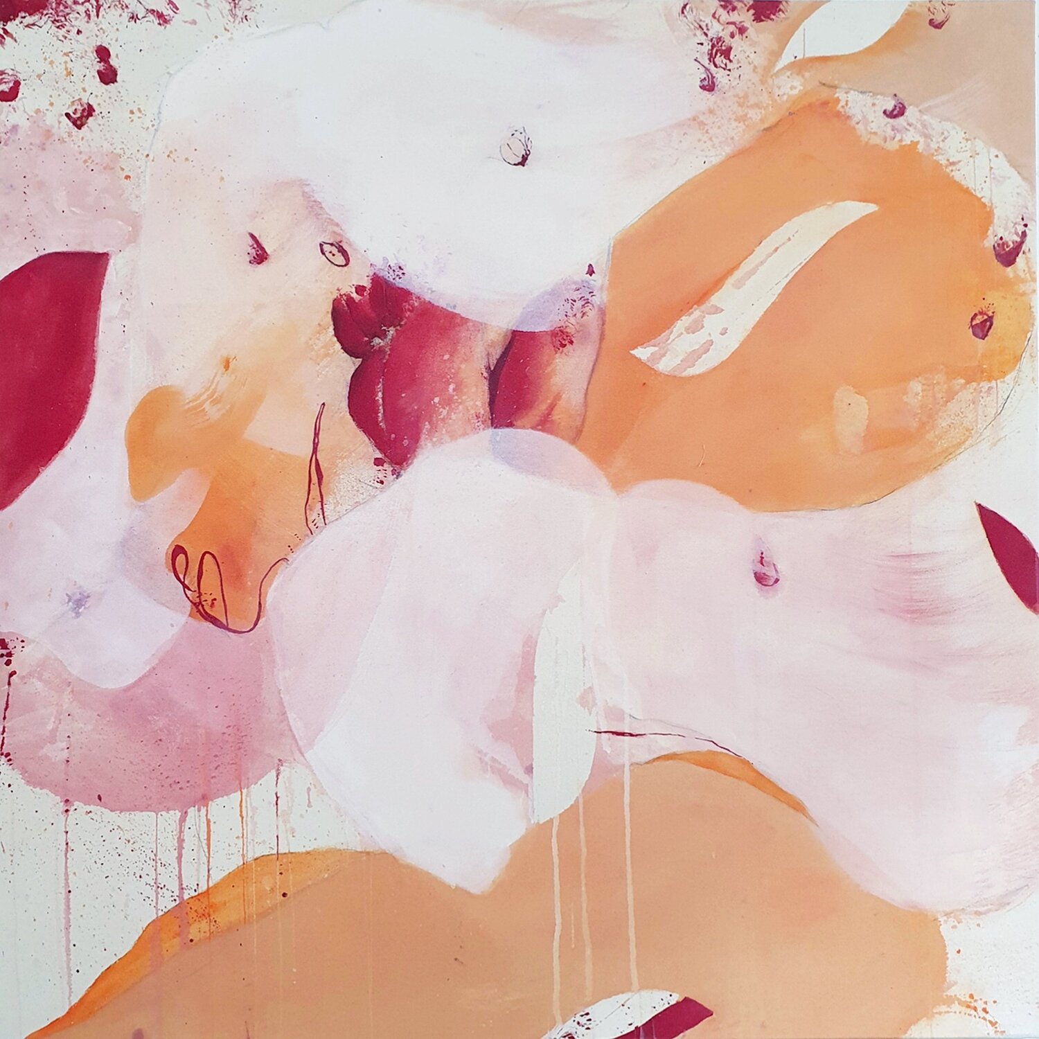 The great Sin... Susann Kasten-Jerke Original painting for sale