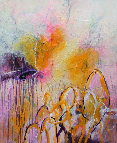 Morgenzeit by Gerti Papesch, Painting for Sale on Select