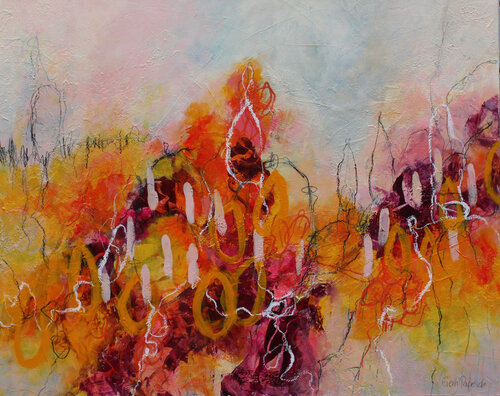 Autumn Mood by Gerti Papesch, Painting for Sale on Select