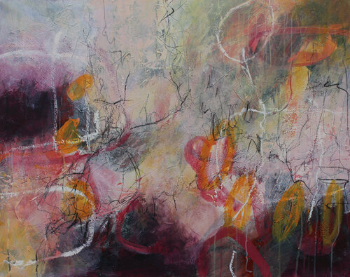 Ein Hauch von Sommer by Gerti Papesch, Painting for Sale on Select