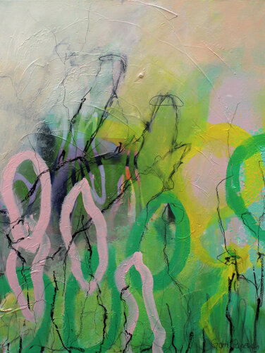 Sommerfrische II by Gerti Papesch, Painting for Sale on Select