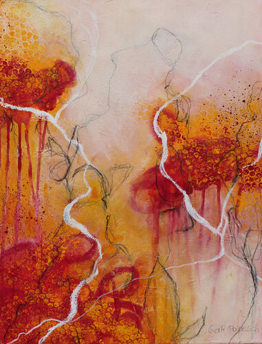 Erste Herbsttage by Gerti Papesch, Painting for Sale on Select