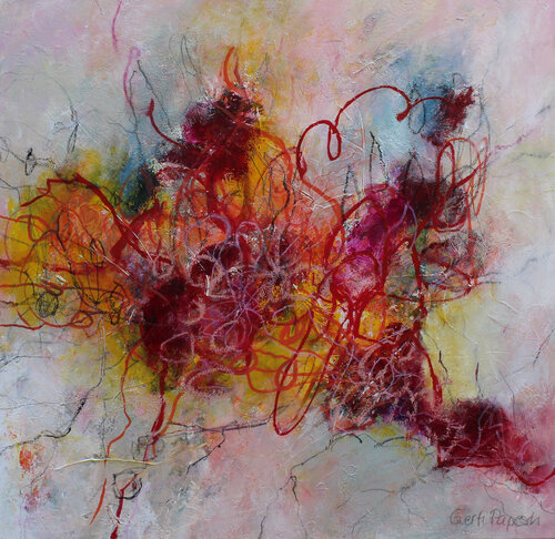 Summer Vibes II by Gerti Papesch, Painting for Sale on Select