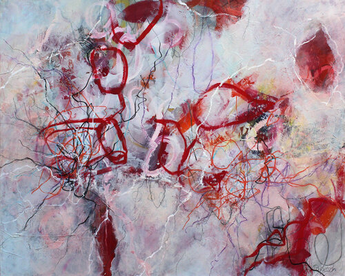 Erster Frost by Gerti Papesch, Painting for Sale on Select