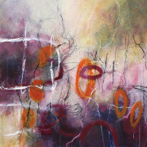 Dämmerung by Gerti Papesch, Painting for Sale on Select