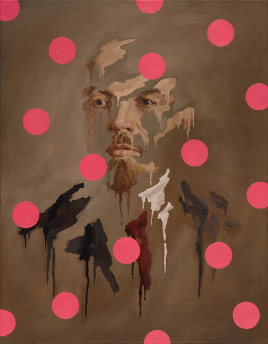 Melting Lenin von Oleksandr Balbyshev, Malerei kaufen auf Select