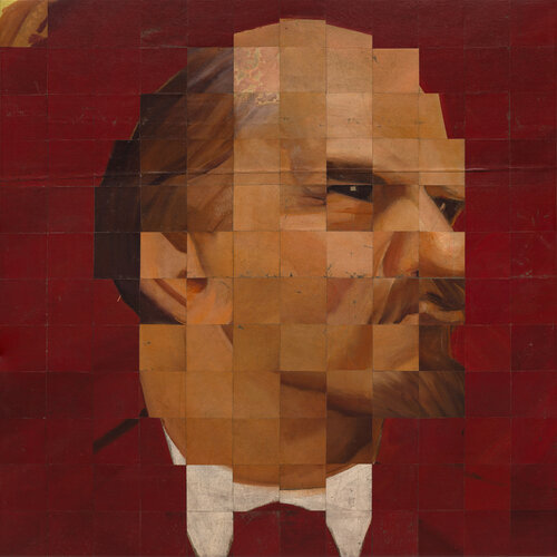 Recycled Lenin #15 von Oleksandr Balbyshev, Malerei kaufen auf Select