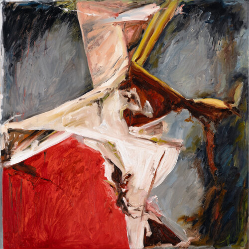 Composition No. 1 von Oleksandr Balbyshev, Malerei kaufen auf Select