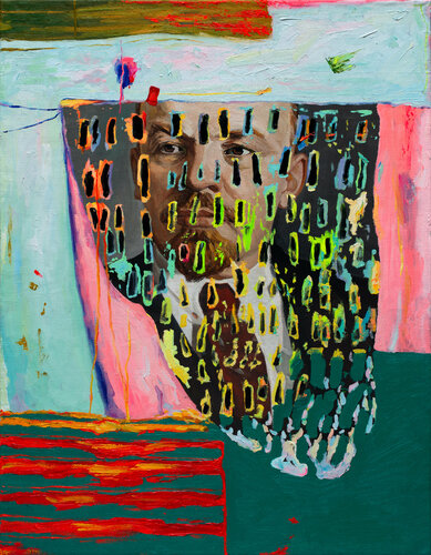 Behind the Spots von Oleksandr Balbyshev, Malerei kaufen auf Select