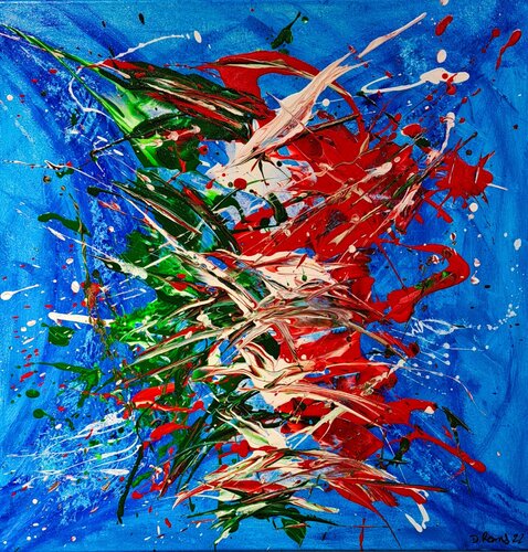 okay Italia by Diego Ramos, Painting for Sale on Select