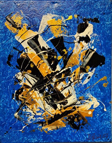 Deep Art D24/13 by Diego Ramos, Painting for Sale on Select