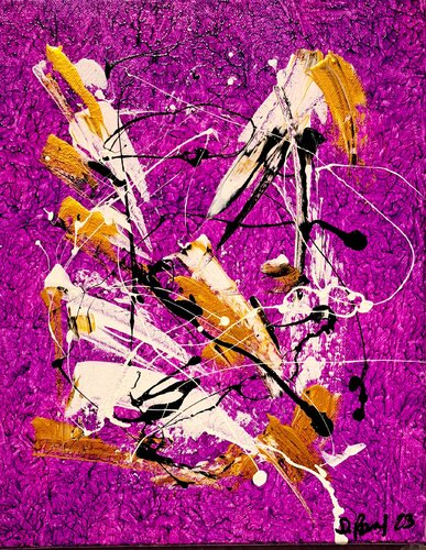 Deep Art D24/15 by Diego Ramos, Painting for Sale on Select
