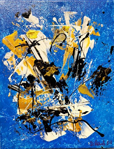 Deep Art D24/16 by Diego Ramos, Painting for Sale on Select