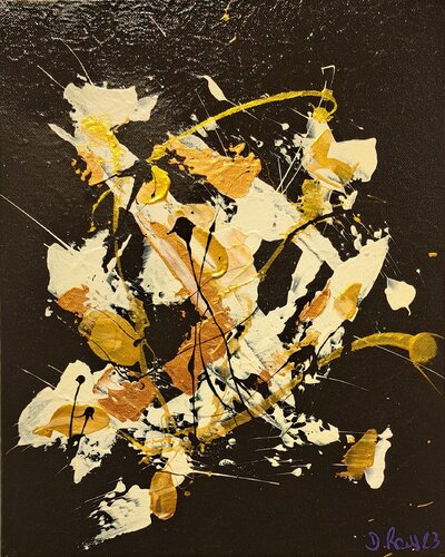 Deep Art D24/17 by Diego Ramos, Painting for Sale on Select