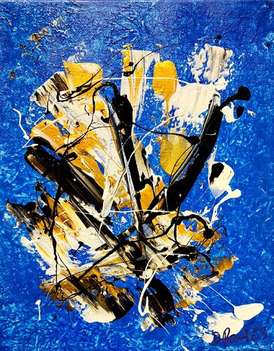 Deep Art D24/19 by Diego Ramos, Painting for Sale on Select