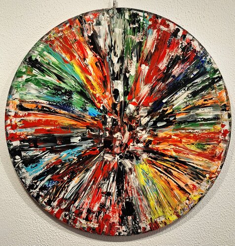 Rapsodia by Diego Ramos, Painting for Sale on Select