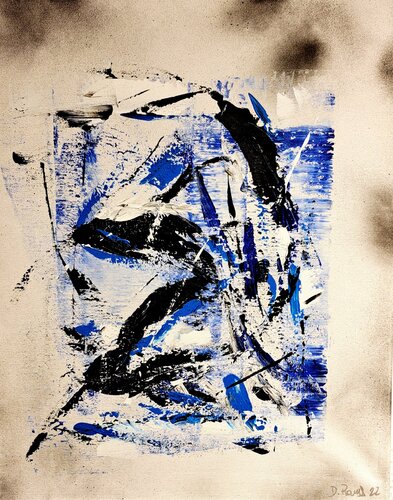 Yokohama by Diego Ramos, Painting for Sale on Select