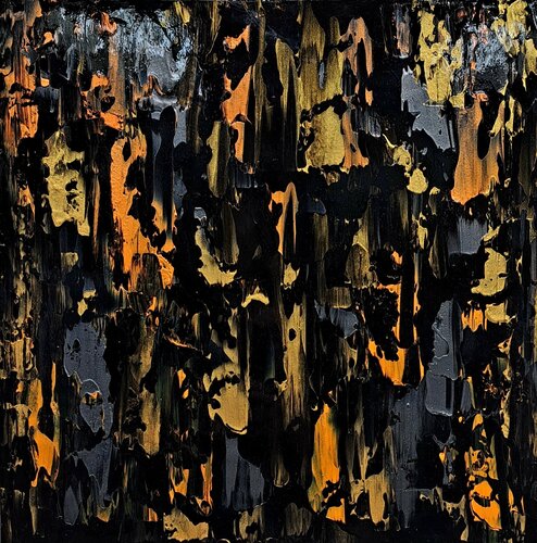 Noche de otoño by Diego Ramos, Painting for Sale on Select