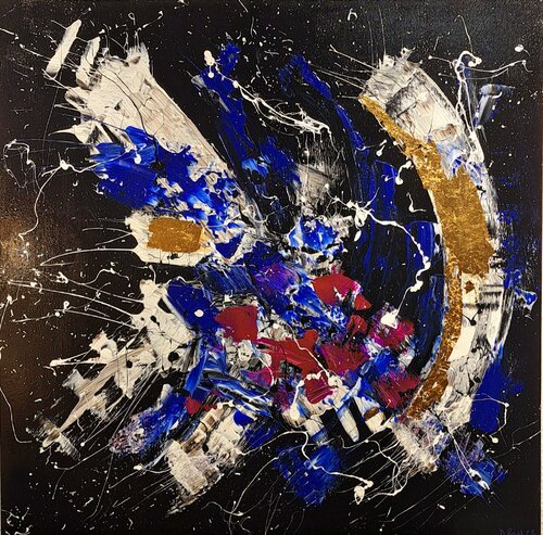Alma eléctrica by Diego Ramos, Painting for Sale on Select