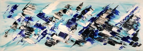 Mare Azzurri by Diego Ramos, Painting for Sale on Select