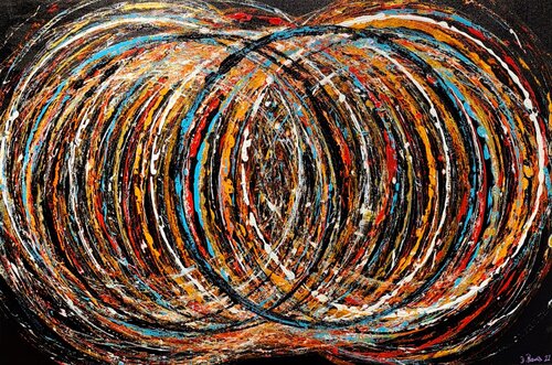 INFINITO by Diego Ramos, Painting for Sale on Select