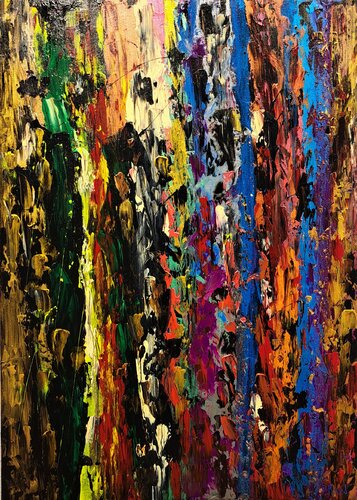 Primavera Eterna by Diego Ramos, Painting for Sale on Select