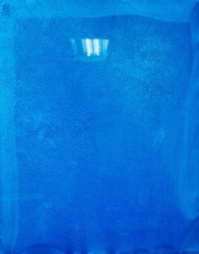 Ray Blue by Diego Ramos, Painting for Sale on Select