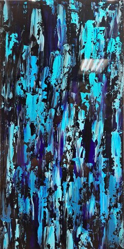Más que el Mar azul by Diego Ramos, Painting for Sale on Select