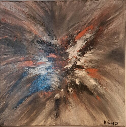 Alma by Diego Ramos, Painting for Sale on Select