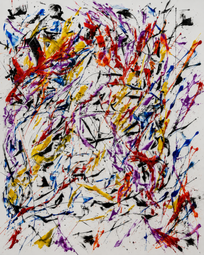 La Danza de las Golondrinas by Diego Ramos, Painting for Sale on Select