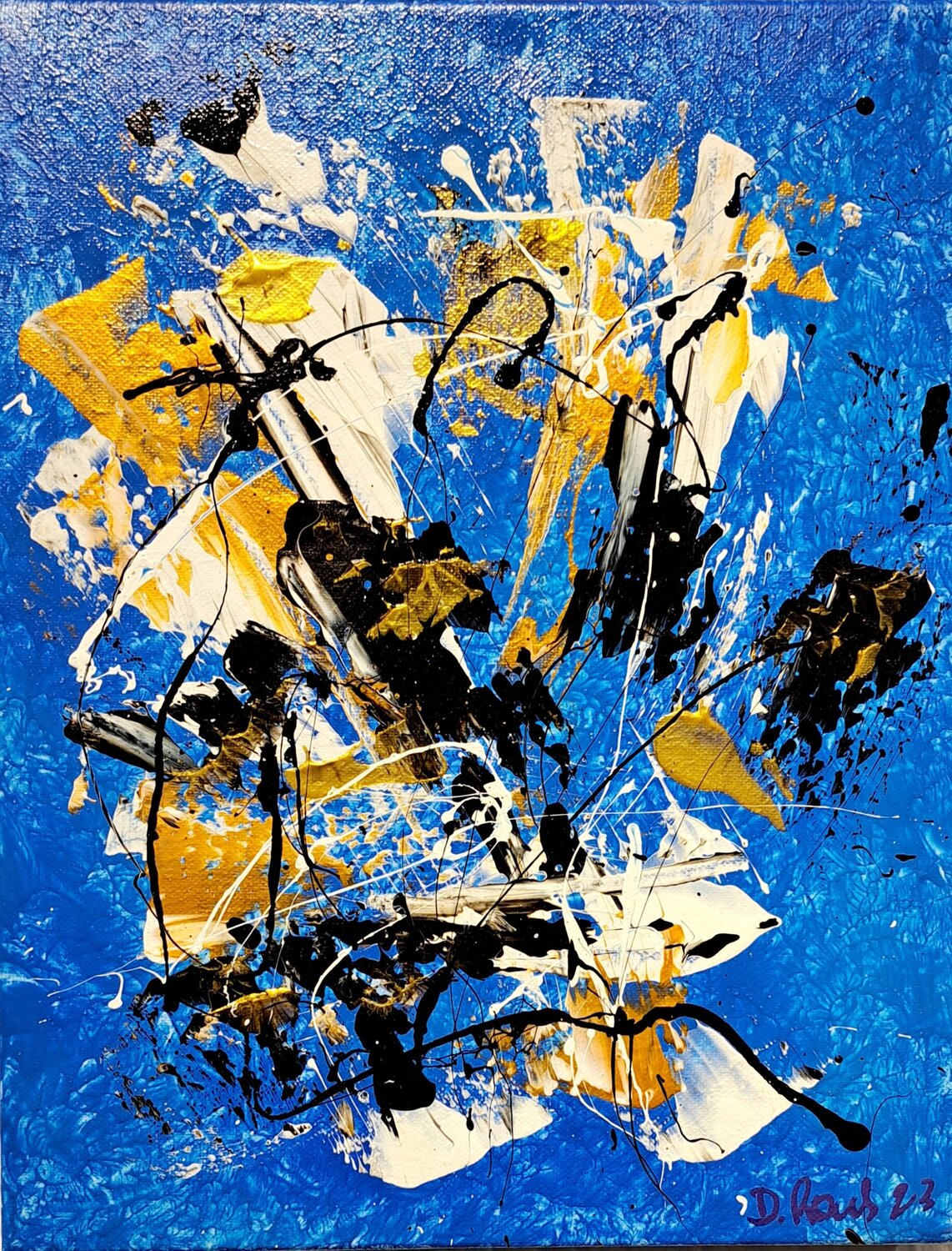 Deep Art D24/16 Diego Ramos Original painting for sale