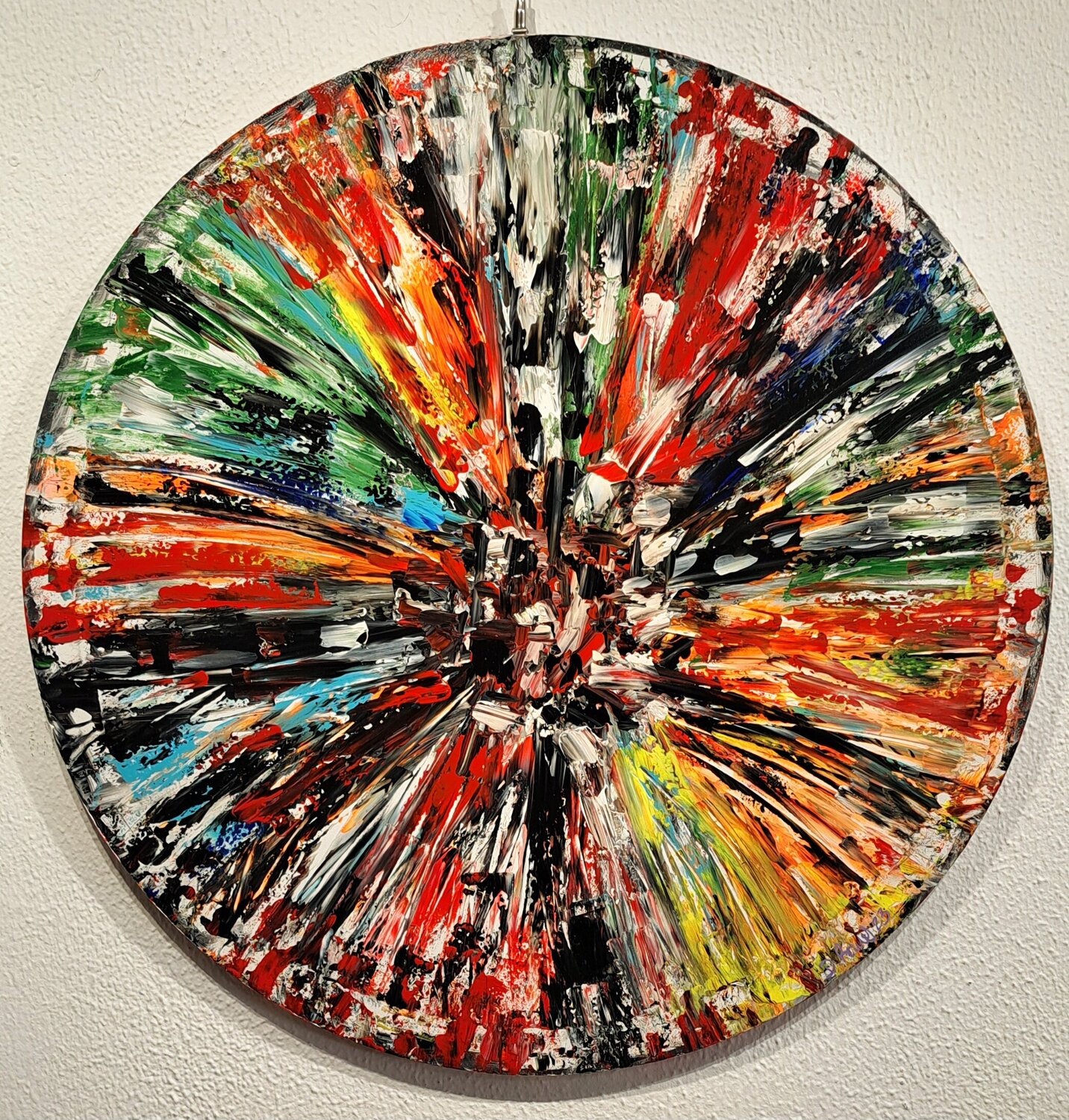 Rapsodia Diego Ramos Original painting for sale
