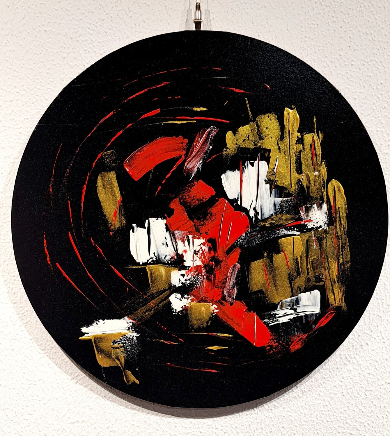 Tokio "Moderno y salvaje" Diego Ramos Original painting for sale