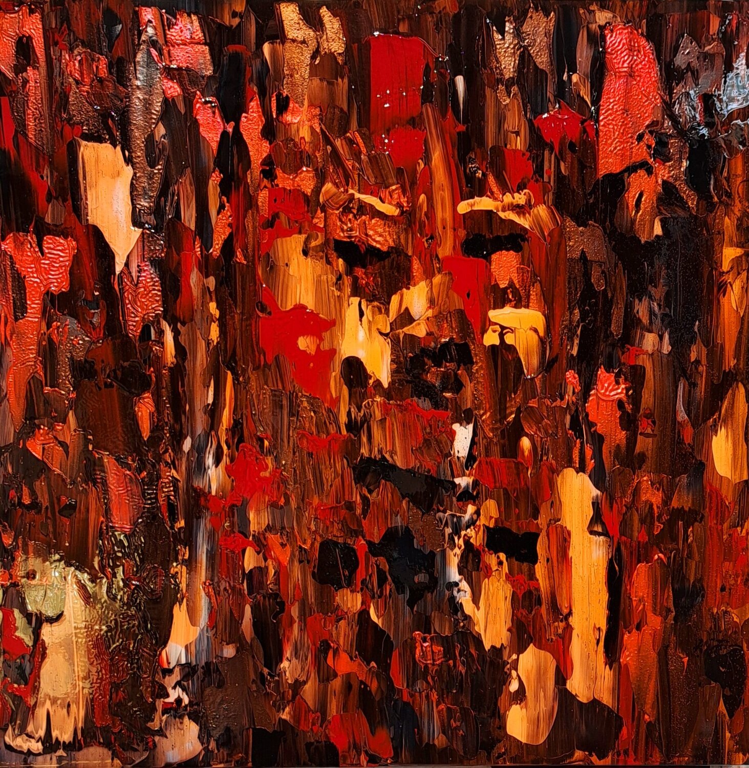 Primata Diego Ramos Original painting for sale