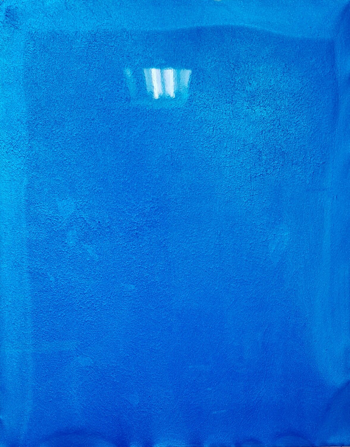 Ray Blue Diego Ramos Original painting for sale